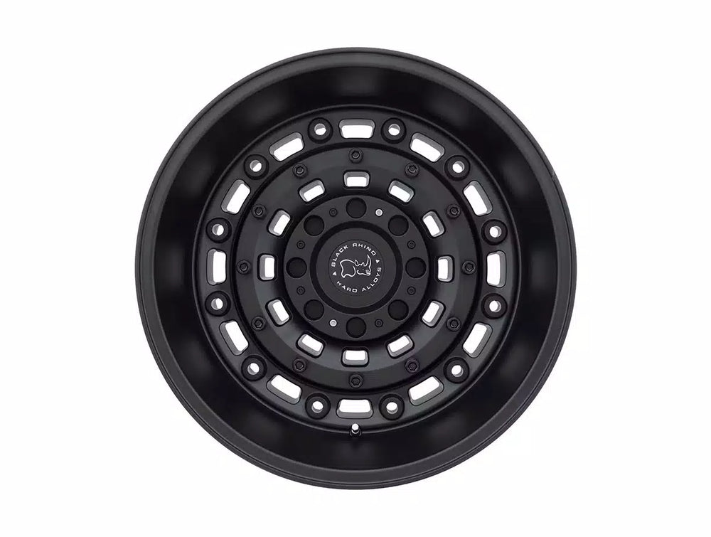ARSENAL 20X9.5 5X5.0/5.5 0MM TEXTURED MATTE BLACK
