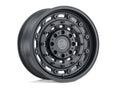 ARSENAL 20X9.5 5X5.0/5.5 0MM TEXTURED MATTE BLACK