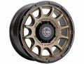 ICON Alloys Rancho 20x9 / 6x135 / 16mm / 5.625in BS Satin Bronze w/ Gloss Black Lip Wheel