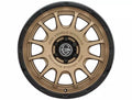 ICON Alloys Rancho 20x9 / 6x135 / 16mm / 5.625in BS Satin Bronze w/ Gloss Black Lip Wheel