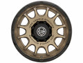 ICON Alloys Rancho 20x9 / 6x135 / 16mm / 5.625in BS Satin Bronze w/ Gloss Black Lip Wheel
