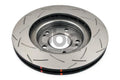 DBA 96 Mitsubishi Evolution IV Front Slotted 4000 Series Rotor