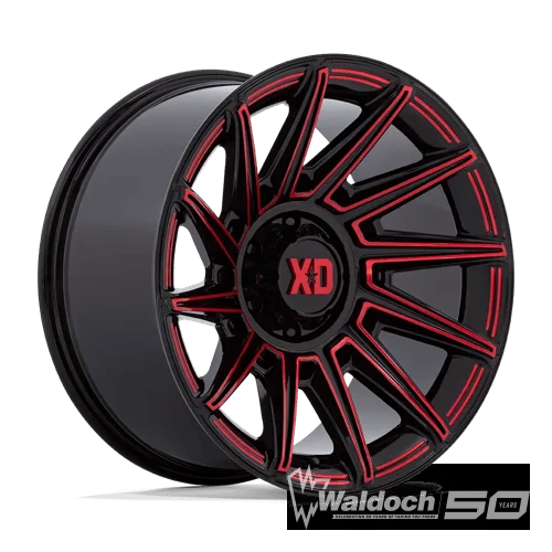 XD867 20X10 8X170 G-BLK RTCC -18MM