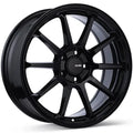Enkei PX-10 17x7.5 5x100 45mm Offset 72.6mm Bore Gloss Black Wheel
