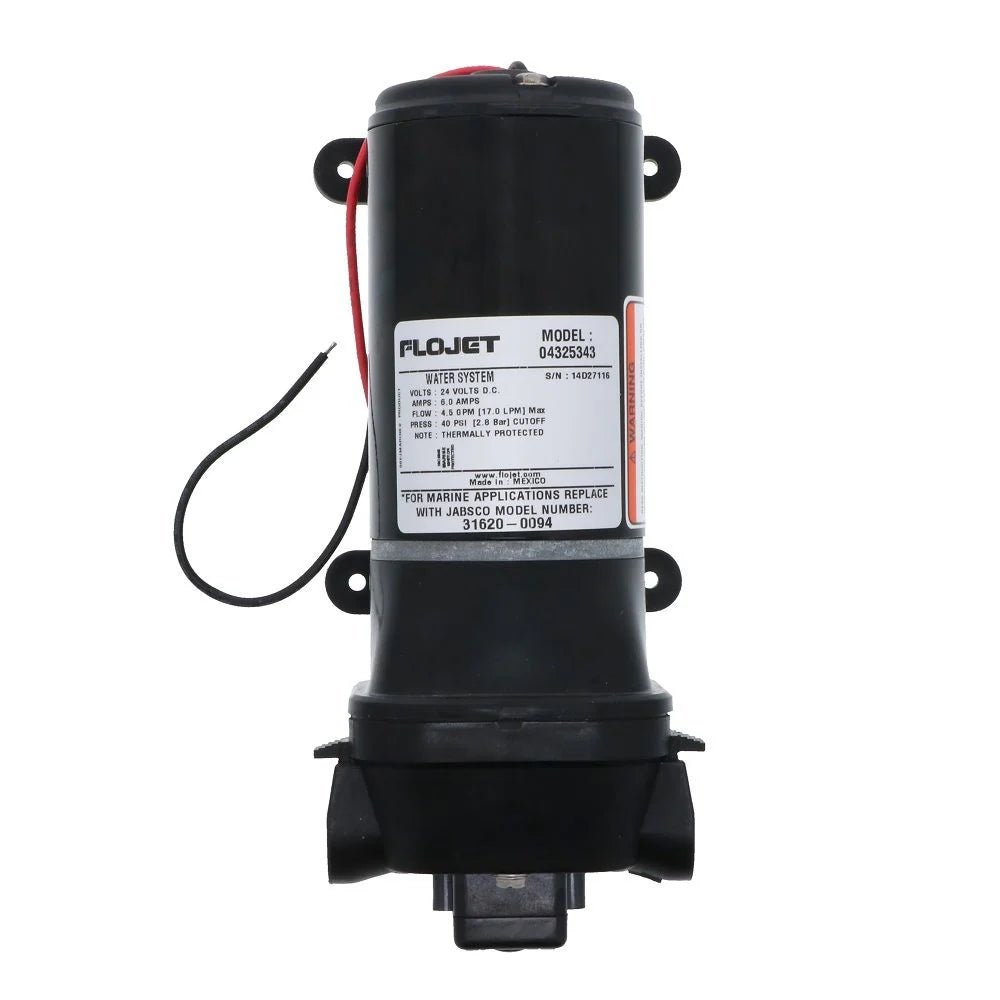 WATER PRESSURE PUMP 24VDC