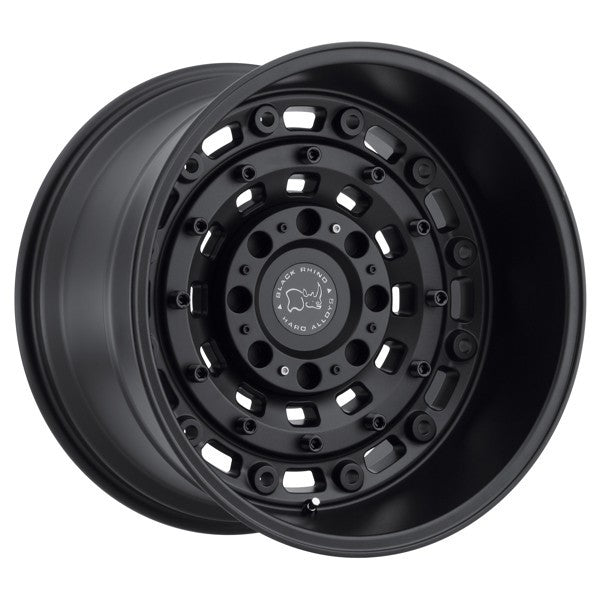 ARSENAL 20x9.5 8/170 ET18 CB125.1 TEXTURED MATTE BLK
