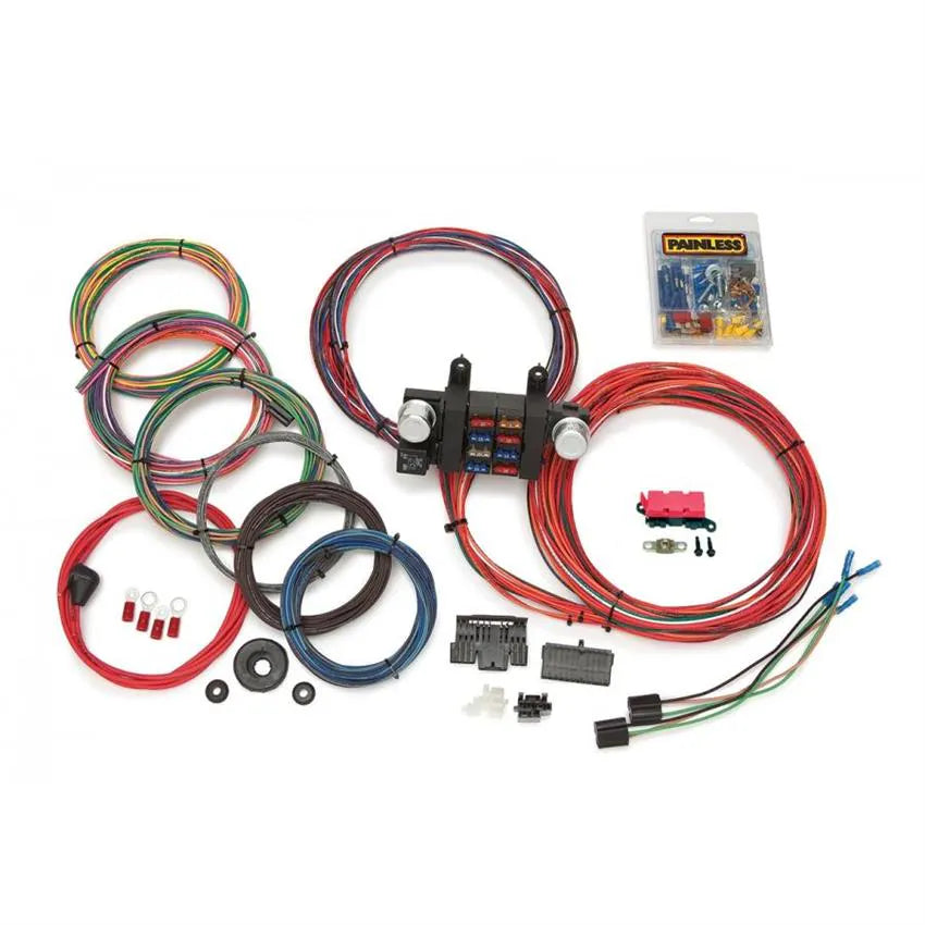 18 Circuit T-Bucket Wiring Harness