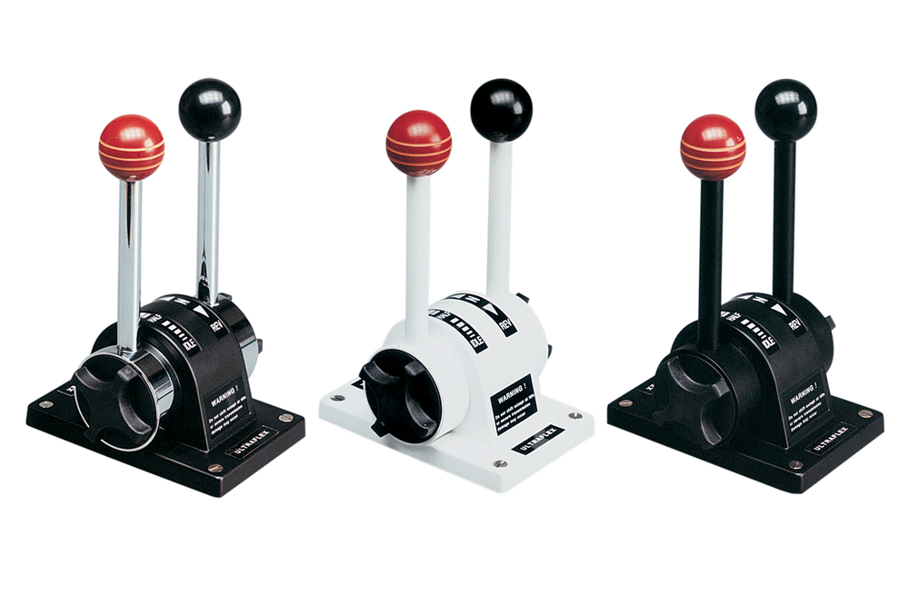 TWO LEVER TOP MNT WHITE SHIFT