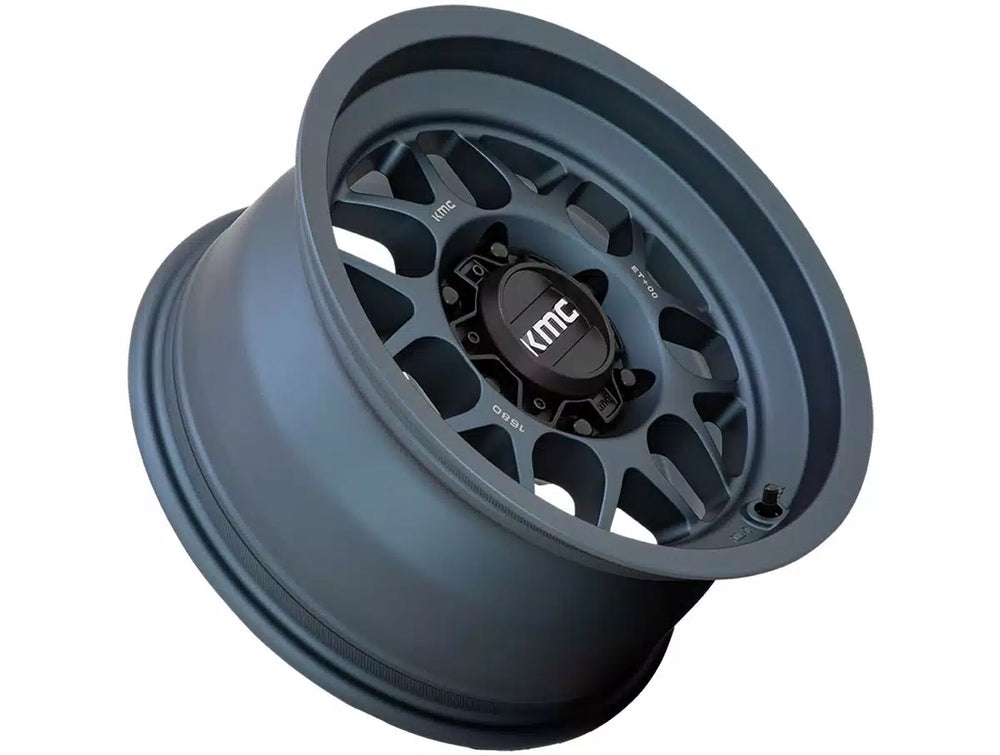 TERRA 17X9 5X5.0 38MM METALLIC BLUE