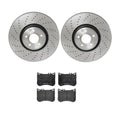 Brembo OE Front Disc Brake Kit