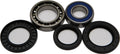 All Balls Racing 95-99 Yamaha YFM35FX Wolverine Wheel Bearing Kit Rear