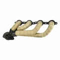 Tan Glass Fiber Exhaust Wrap 1x50