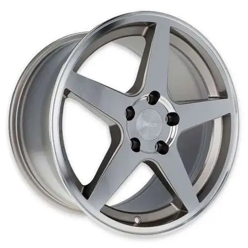 18X8 ROCKET FLARE, 5X4.5 PCD, 5.5 B