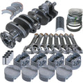 Eagle Chevy 350 1Pc 3.750in Crank 6.000in I-Beam Rod -5cc Flat Top 4.040in Pistons Balanced Assembly