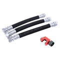 Transmission Cooler Line Repair Kit - LB7 LLY with cutter