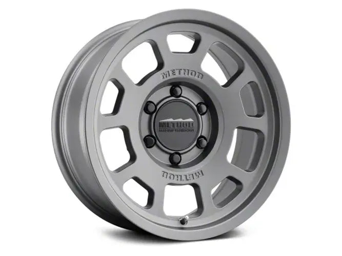 Method MR705 18x9 +18mm Offset 6x135 87mm CB Titanium Wheel