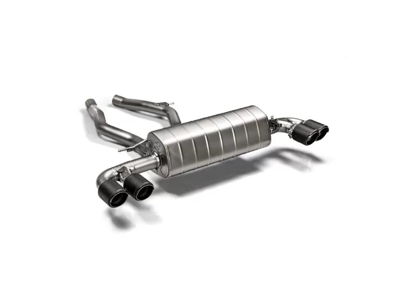 Akrapovic 20-25 Audi RS 6 / RS 7 (C8) Replacement Muffler (for S-AU/T/2H)