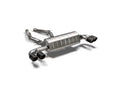 Akrapovic 20-25 Audi RS 6 / RS 7 (C8) Replacement Muffler (for S-AU/T/2H)