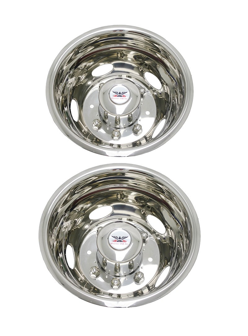 SIM ST REAR SS RAM 19C 3500 17IN 8 LUG 5HH DW DOT