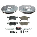Power Stop 19-21 Subaru Ascent Front Z23 Evolution Brake Kit