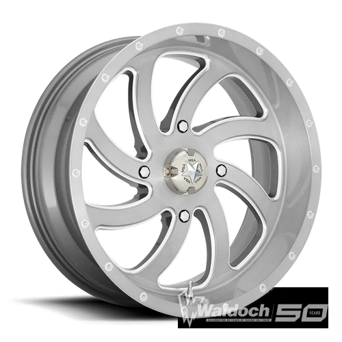 SWITCH 18X7 4X137.00 BRUSHED TITANI