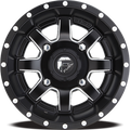 D538 18X7 4X137 MT-BLK-MIL 13MM