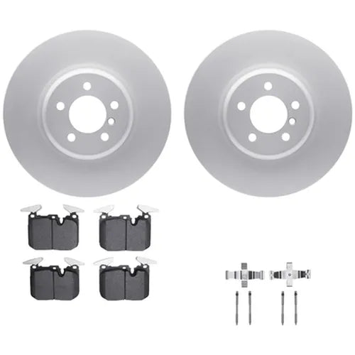 DFC 13-20 BMW 440i Gran Coupe Front Geospec Rotors with 5000 Advanced Brake Pads w/Hardware
