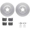 DFC 13-20 BMW 440i Gran Coupe Front Geospec Rotors with 5000 Advanced Brake Pads w/Hardware