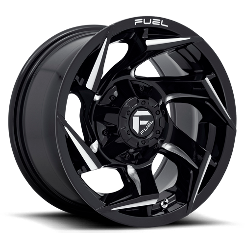 D753 18X7 4X156 GL-BLK-MIL 13MM