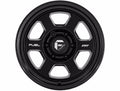 D860 17X8.5 6X5.5 M-BLK -10MM