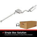 DIRECTFIT EXHAUST SYSTEM 9302 VW GOLF CABRIO 2.0L