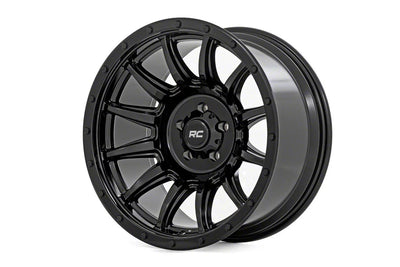 Rough Country black auto part
