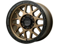 ~(32 lbs. 20X20X12)~ GRENADE OFF-ROAD 17x9 6x139.70 MATTE BRONZE W/ MATTE BLACK LIP (18 mm)