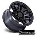 PXA204 17X8 6X4.5 M-BLK 20MM