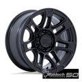 PXA204 17X8 6X4.5 M-BLK 20MM