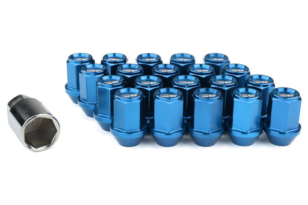 Project Kics blue auto part