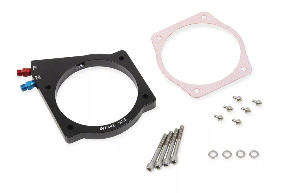 EFI Nitrous Wet Plate GM Wet Plate Only Fits GM LS With 102MM Or 105MM 4-Bolt Throttle Body NOS
