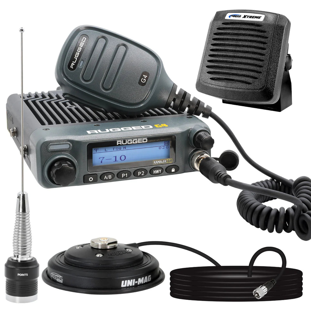 Rugged Radios auto part