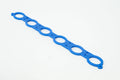 CSF Toyota A90/A91 Supra/ BMW G-Series B58 Charge-Air Cooler Manifold - Refraction Blue Satin