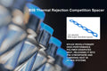 CSF Toyota A90/A91 Supra/ BMW G-Series B58 Charge-Air Cooler Manifold - Refraction Blue Satin