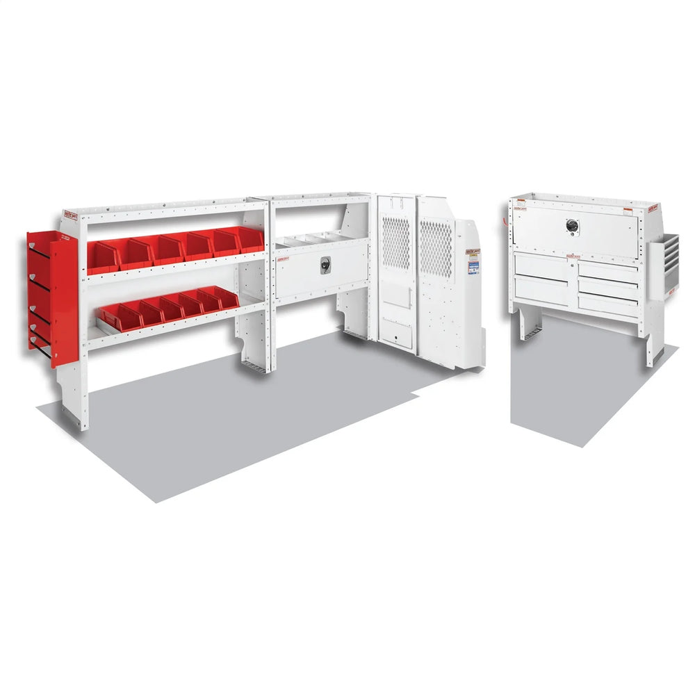 ELECTRICAL CONTRACTOR PACKAGE FOR FULLSIZE 130 WB CHEVY/GMC