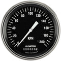 HOT ROD 5IN SPEEDO 200 KPH