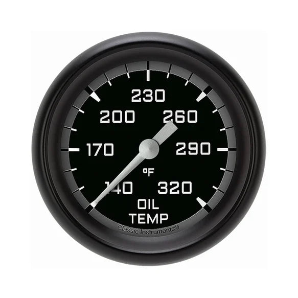 AUTO CROSS GRY 2 5/8IN OIL TEMP