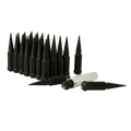 Gorilla 8 LUG 9/16 SPIKE LUG INSTALL KIT BLACK
