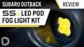 Diode Dynamics SS3 Pro Type OB Kit ABL - White SAE Fog