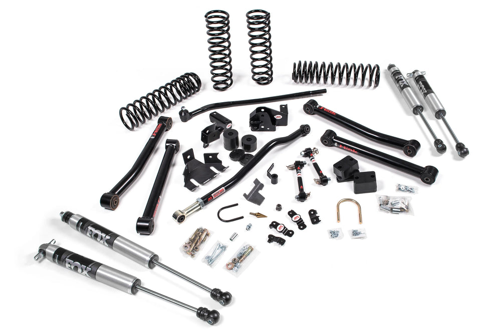 07-18 JK 2.5 3.5in Box Kit
