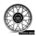 KM722 20X9 6X135 ANTHRACITE 18MM