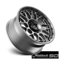 KM722 20X9 6X135 ANTHRACITE 18MM