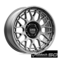 KM722 20X9 6X135 ANTHRACITE 18MM