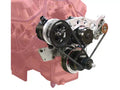 Moroso Ford Small Block Alternator & Vacuum Pump Mount - CSR (Late) Water Pump - 93mm Alternator